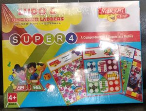 Ludo & Dinasour Ladder