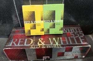 Red & White Playing Cards