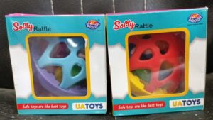 Softy Rattles