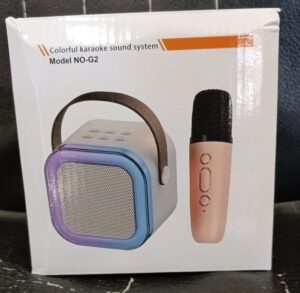 Wireless Karaoke Speaker