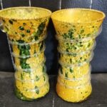 Yellowish Flower Pot